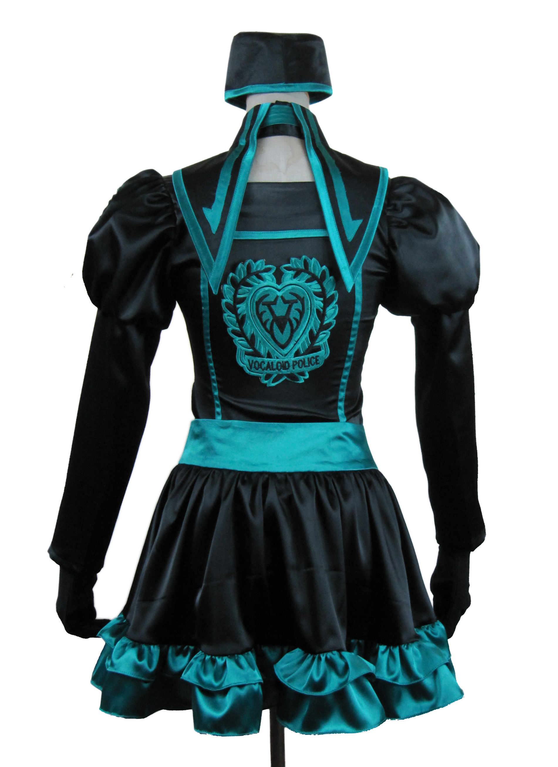 Vocaloid Hatsune Miku Love Philosophy MV Cosplay Costume