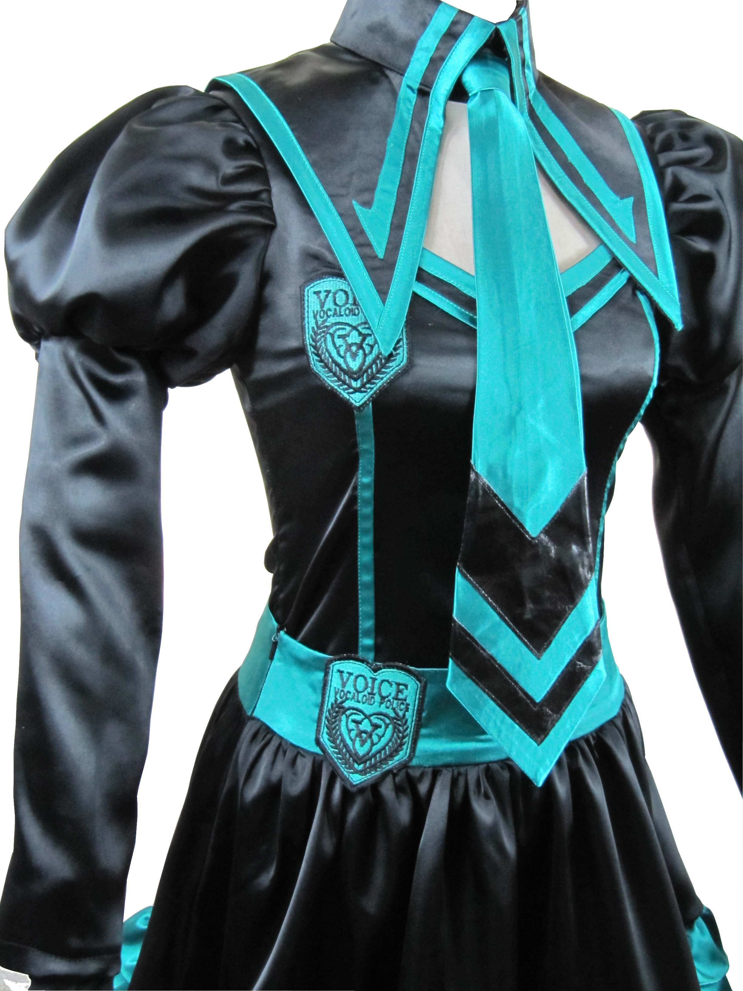 Vocaloid Hatsune Miku Love Philosophy MV Cosplay Costume