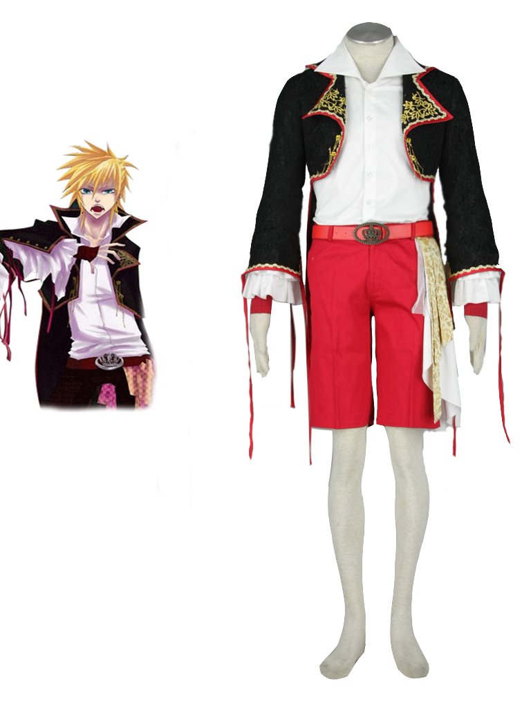 Vocaloid Kagamine Len Cosplay Costume