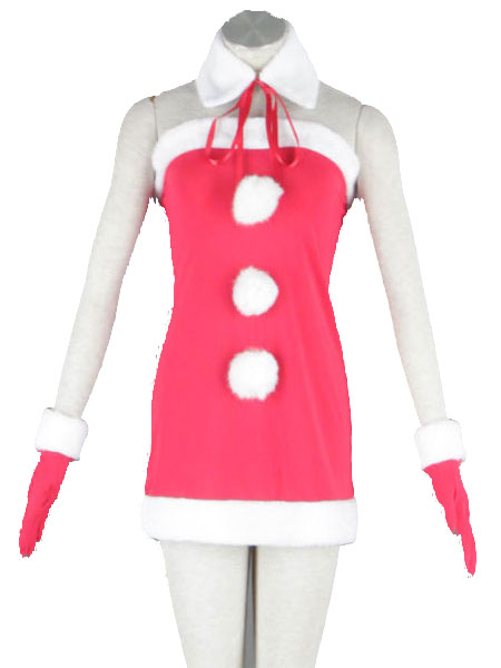 Vocaloid Miki Christmas Cosplay Costume