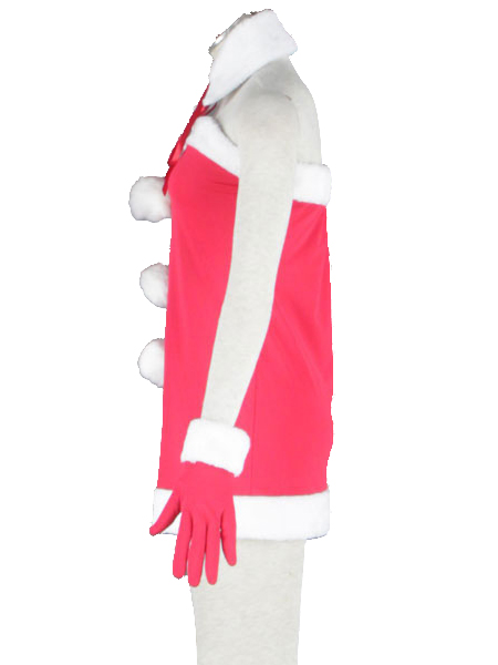 Vocaloid Miki Christmas Cosplay Costume