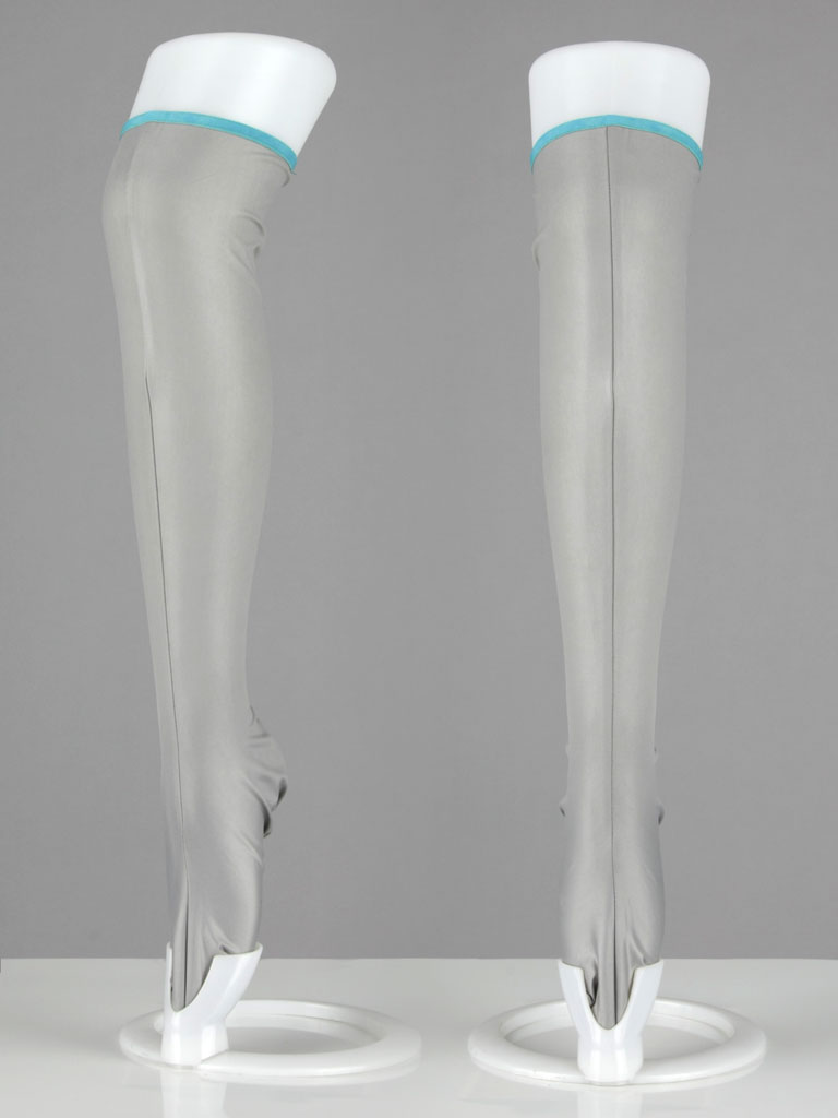 Vocaloid Snow Miku Cosplay Costume 雪ミク