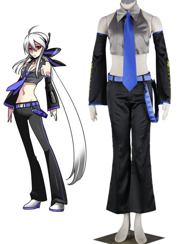 Vocaloid Yowane Haku Cosplay Costumes