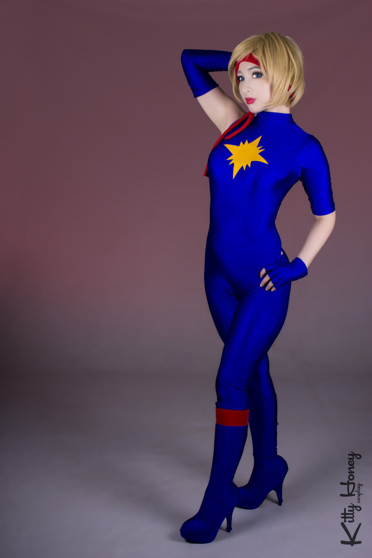 X-Men Dazzler Cosplay Costume Spandex Suits