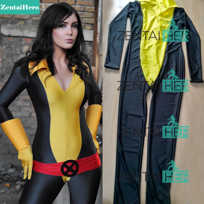 X-Men Kitty Pryde Shadowcat Superhero Cosplay Costume
