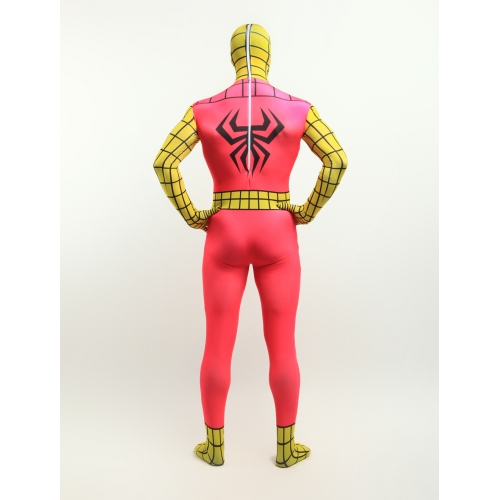 Zentai Adult Spiderman Halloween Costume