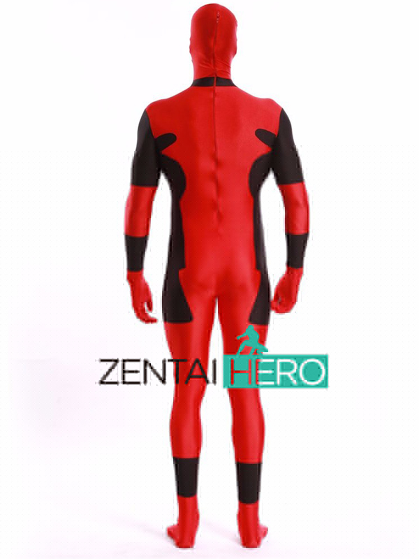 Newest Strong Men's Deadpool Costume Halloween Costume
