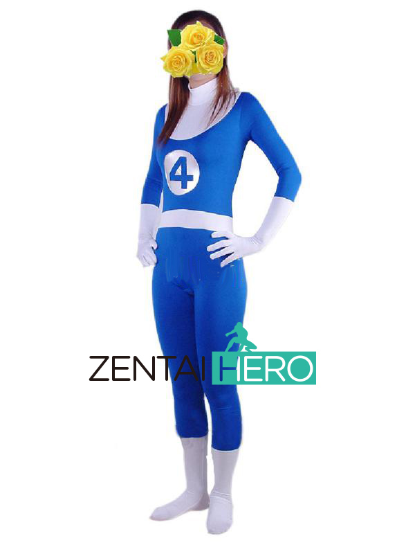 Marvel Comics Fantastic Four Spandex Superhero Costume