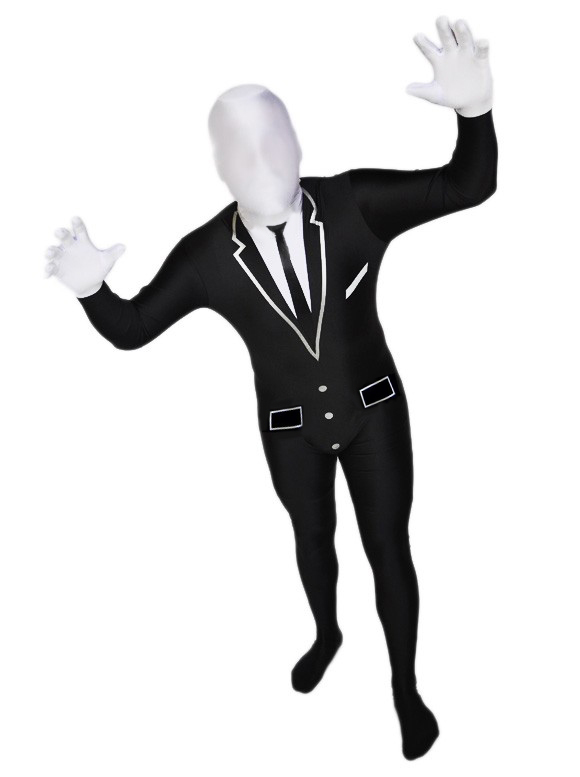 Full Body Halloween Tuxedo Morphsuit [16061736] - $39.99 - Superhero ...