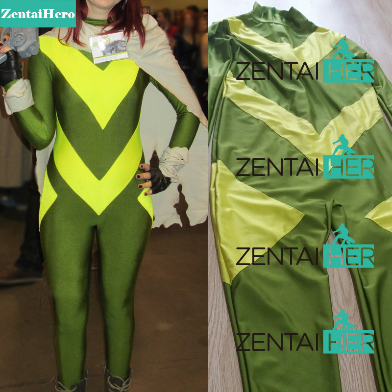 X-Men Hope Summers Costume Yellow And Army Green