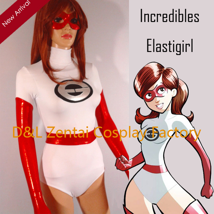 The Incredibles Elastigirl Superhero Costumes