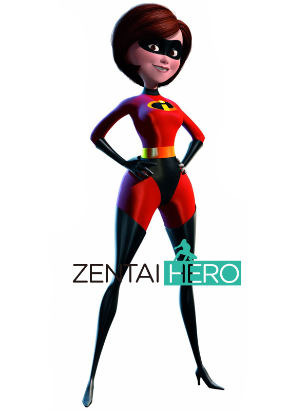 Red Incredibles Elastigirl Superhero Costume