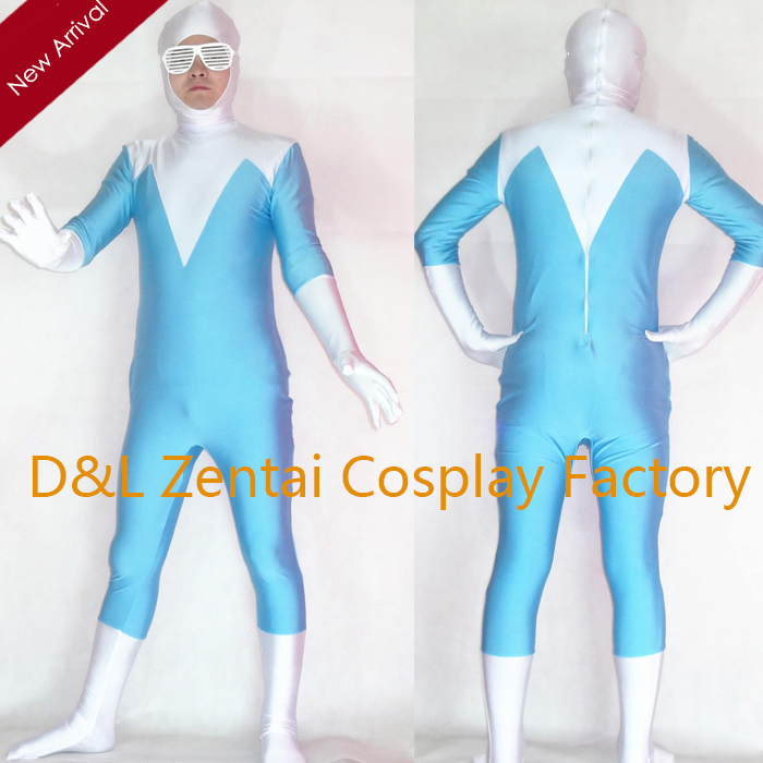 The Incredibles Frozone Superhero Costume