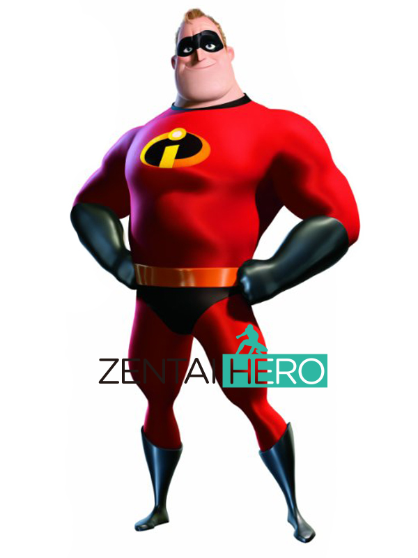 The Incredibles Mr Incredible Superhero Costumes