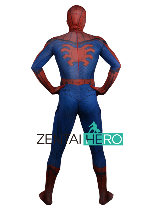 3D Printed Spider-Man Homecoming Costume Superhero