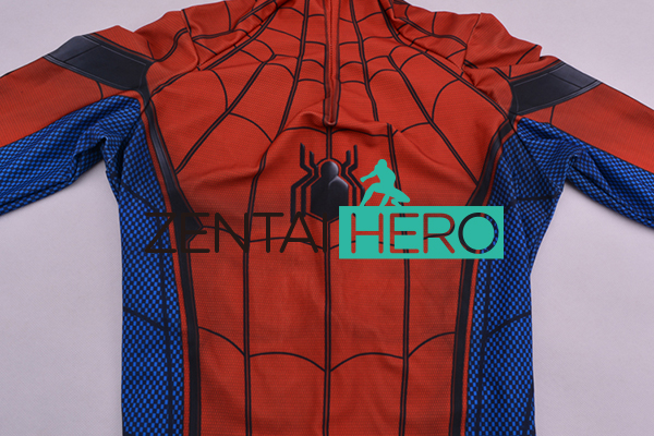 3D Printed Spider-Man Homecoming Costume Superhero