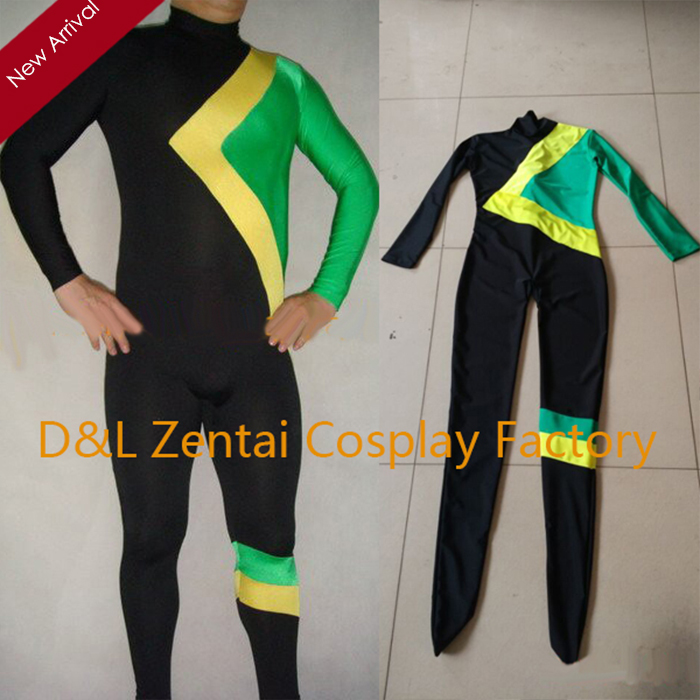 Halloween Runnings Jamaican Bobsled Team Superhero Costumes