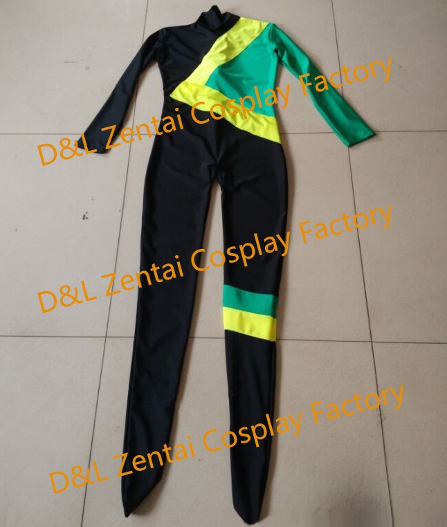 Halloween Runnings Jamaican Bobsled Team Superhero Costumes