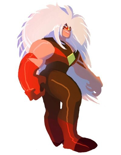 Steven Universe Jasper Lycra Superhero Costume