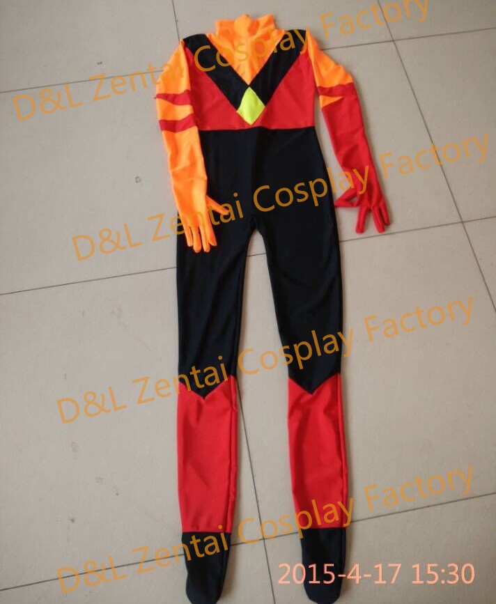 Steven Universe Jasper Lycra Superhero Costume