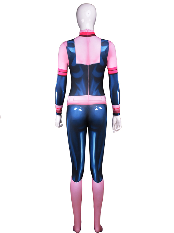 3D Printed Uraraka Cosplay Costume My Hero Academia Costume