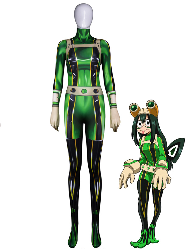 3D Printed Froppy Cosplay Costume My Hero Academia Superhero