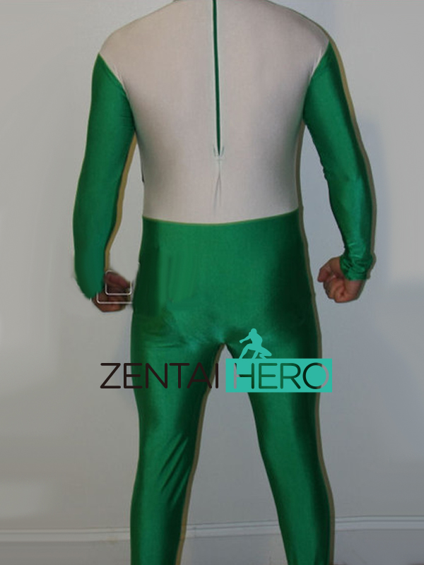 Green Lost Galaxy Ranger Suits Superhero Costume