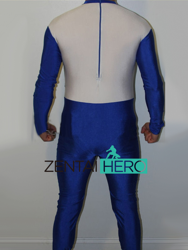 Lost Galaxy Ranger Blue Suits Superhero Costume