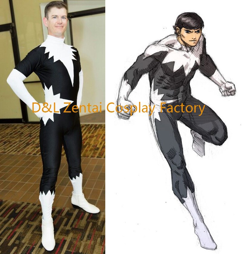 X-men Northstar Superhero Costume Halloween Party