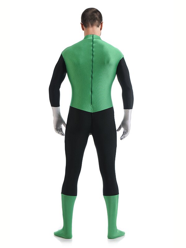 DC Comics Green Lantern Cosplay Costume Male Superhero