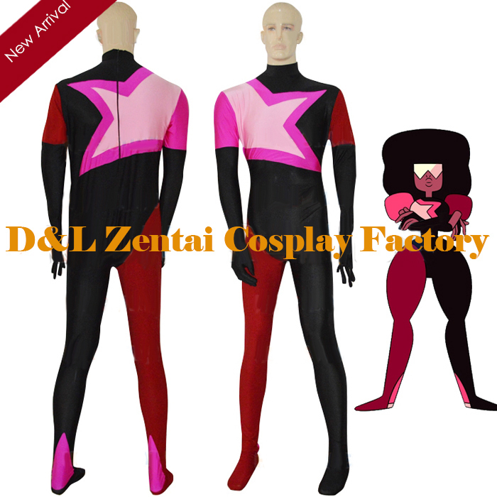 Garnet From Steven Universe Spandex Superhero Costumes