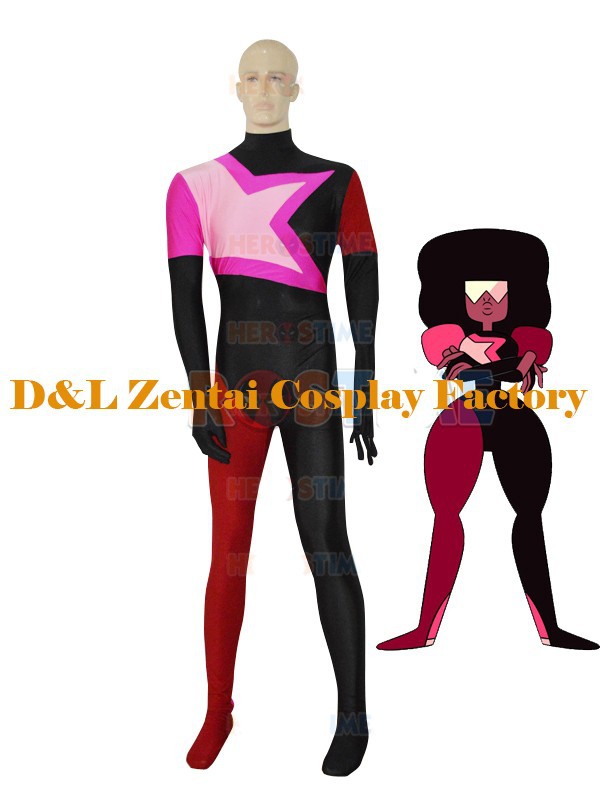 Garnet From Steven Universe Spandex Superhero Costumes