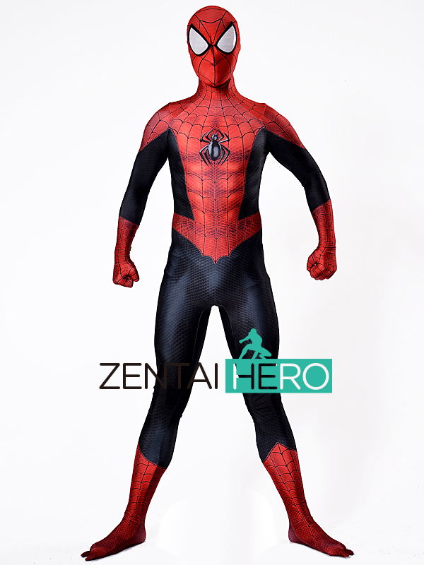 2017 Adult Ultimate Spider-Man Superhero Halloween Costume