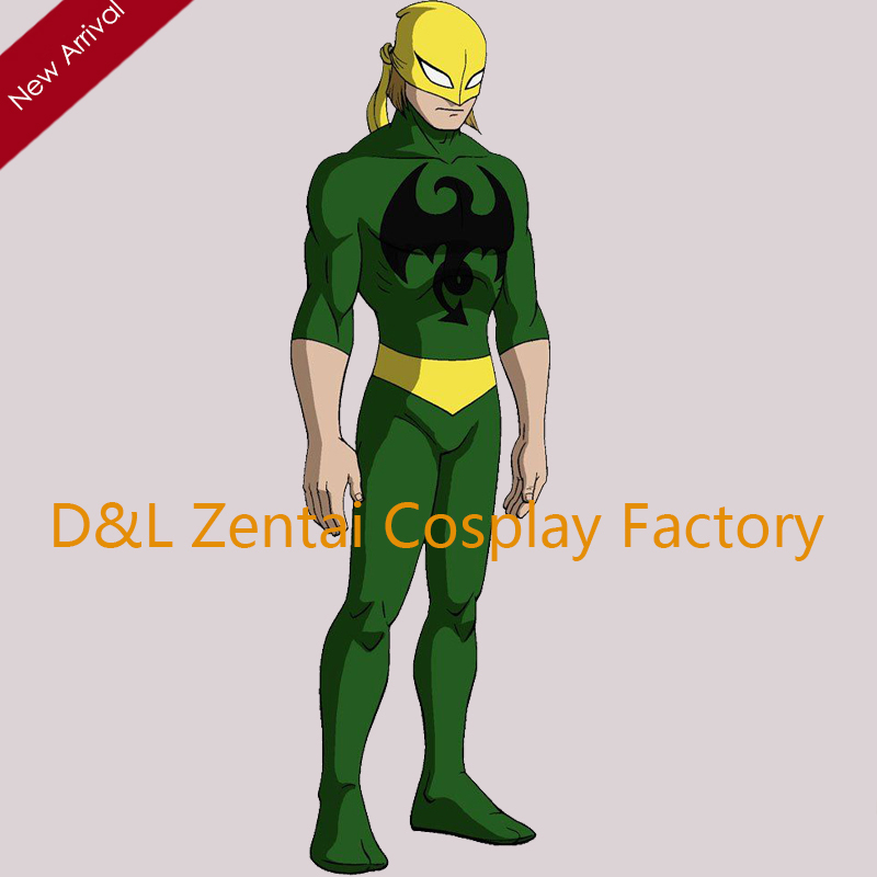 X-men Ultimate Spiderman Iron Fist Superhero Costumes