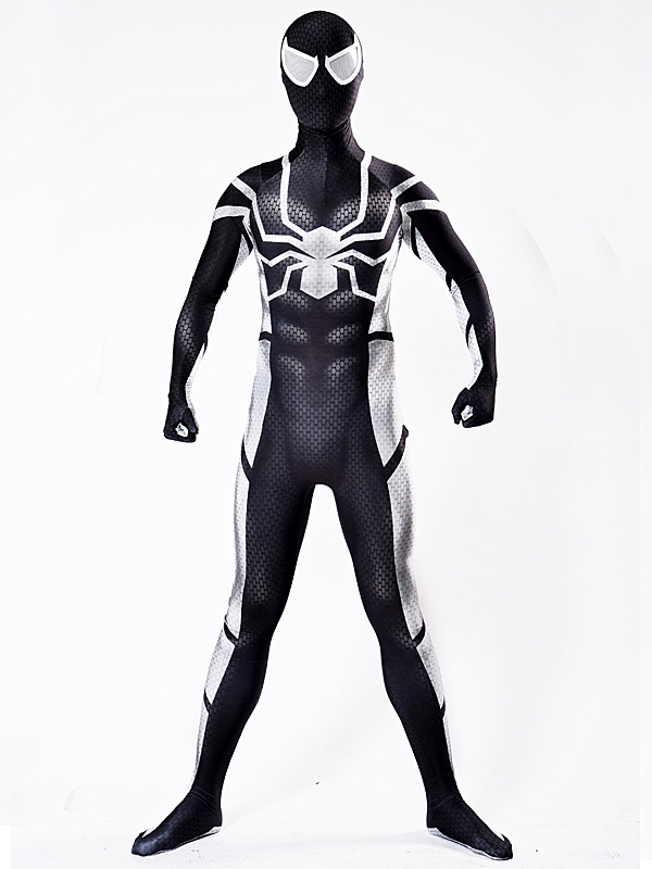 3D Printed Superhero Future Foundation Spiderman Costume