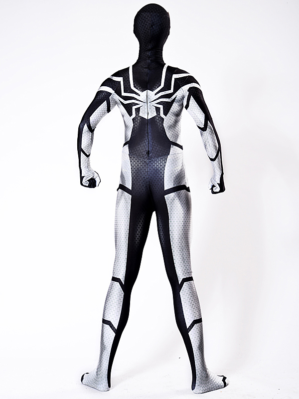 3D Printed Superhero Future Foundation Spiderman Costume