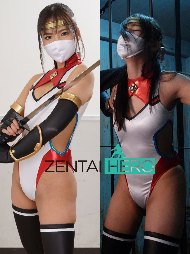Super Heroine Sexy Female Ninja Fubuki Cosplay Suit