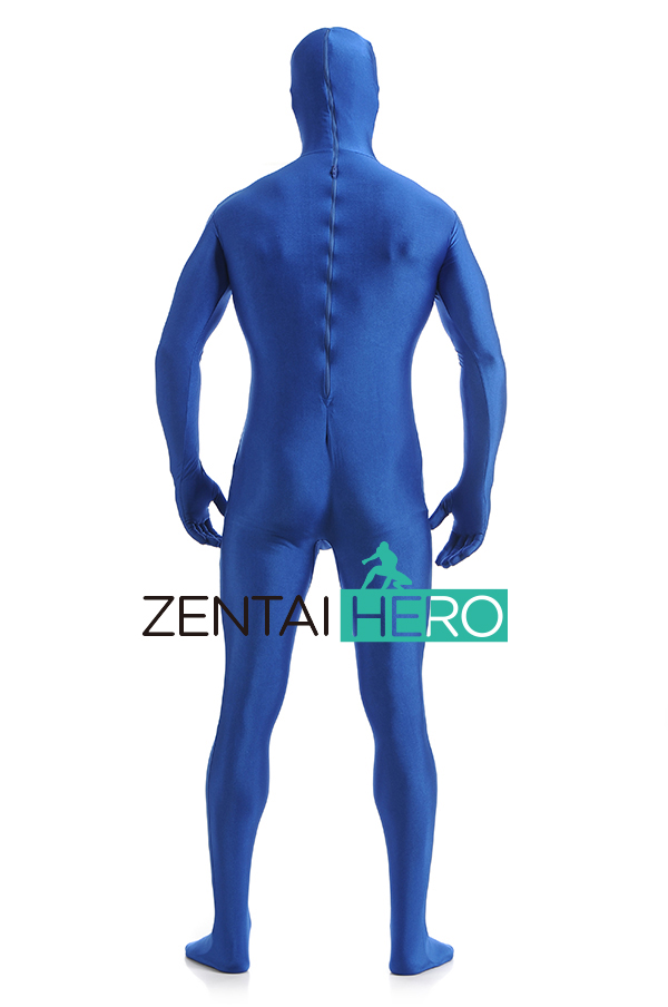 Royal Blue Lycra Spandex Zentai Suit