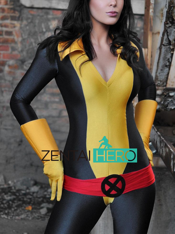 X- Men Kitty Pryde Shadowcat Superhero Costume