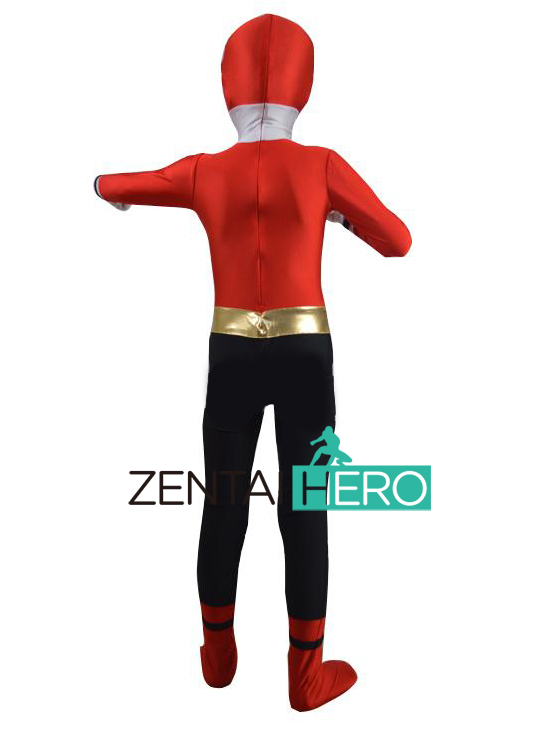 Red SAMURAI Cosplay Costume Children's Halloween