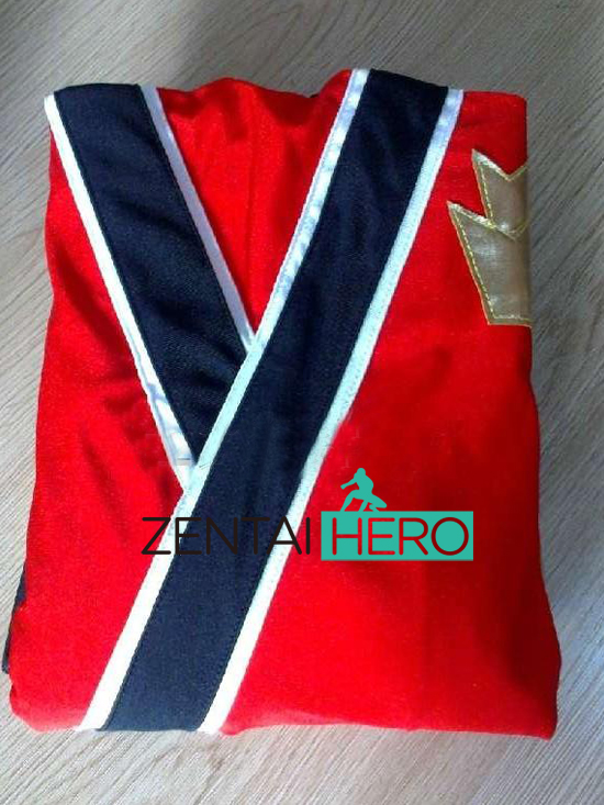 Red SAMURAI Cosplay Costume Children's Halloween