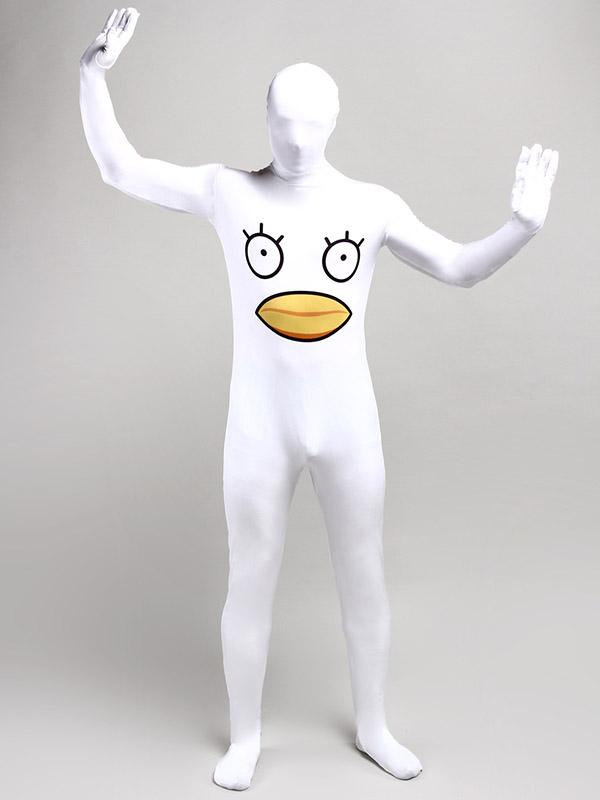 Halloween GinTaMa Character Duck Lycra Cosplay