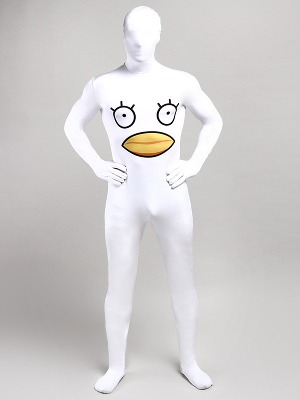 Halloween GinTaMa Character Duck Lycra Cosplay