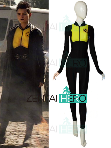 Deadpool 2 Superhero Negasonic Teenage Warhead Cosplay Costume