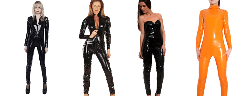 PVC Catsuit