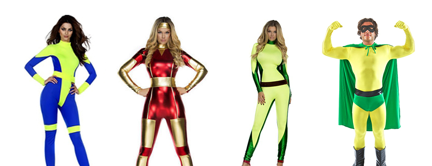 Superhero Catsuits